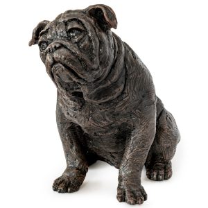 Bulldog urn