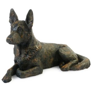 German Shepherd urn