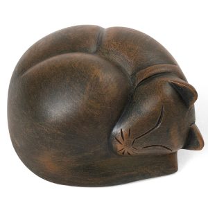 Sleeping Cat Keepsake