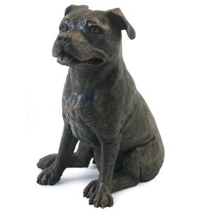 Staffordshire Bull Terrier Urn