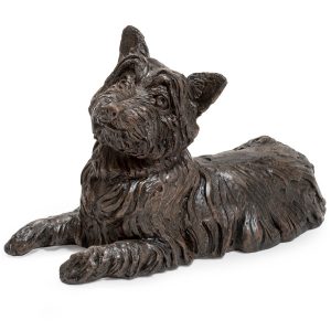 west highland terrier urn