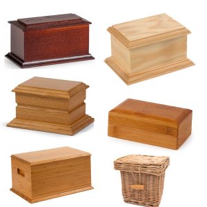 Wooden & Woven Caskets