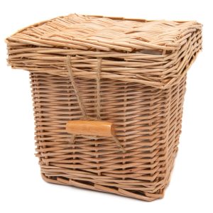 Woven Willow Casket